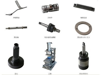 【攻牙机牙距齿轮 油水分离器 多轴器轴杆 多轴器夹头 攻丝机配件】价格,厂家,图片,其他机床附件,苏州菊平精密机械厂-
